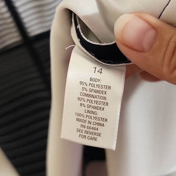 CB Established 1962 striped fit and flare dress - Picture 3 of 10